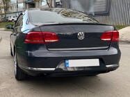 Volkswagen Passat B7 2012–2015 Lip spojler (Sunplex, črn, za EU) (115,8 cm x 6,3 cm) fotografija 5