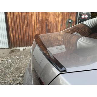 Lip spojler (Sunplex, črn, za EU) (115,8 cm x 6,3 cm) Volkswagen Passat B7 2012–2015 fotografija 4