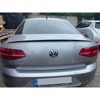 LIP spojler (Sunplex, črn) (115,8 cm x 6,3 cm) Volkswagen Passat B8 2015–2023 fotografija 3