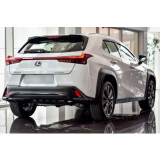 Vetrni deflektorji oken s kromiranim okrasnim trakom (4 kosi, HIC) Lexus UX 2018– fotografija 3