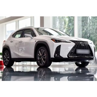 Vetrni deflektorji oken s kromiranim okrasnim trakom (4 kosi, HIC) Lexus UX 2018– fotografija 1