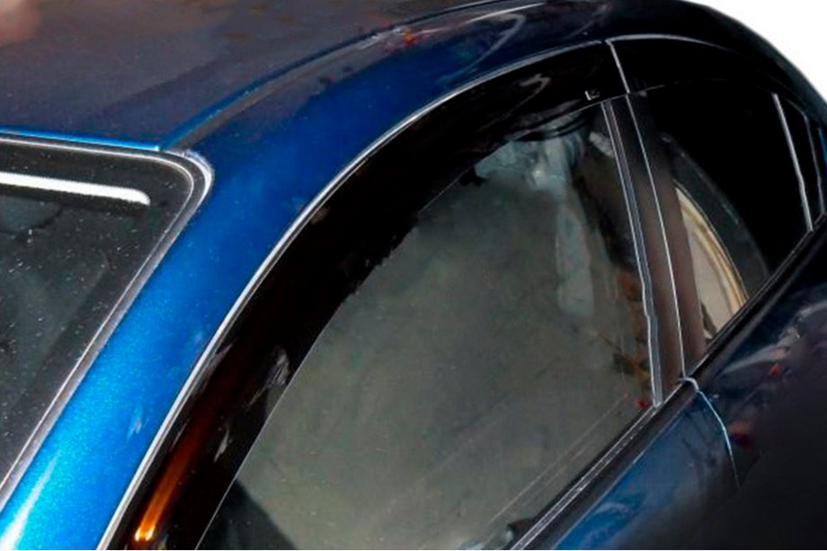 Mazda 6 2012–2024 Deflektorji oken SD (4 kosi, HIC) Fotografija 4