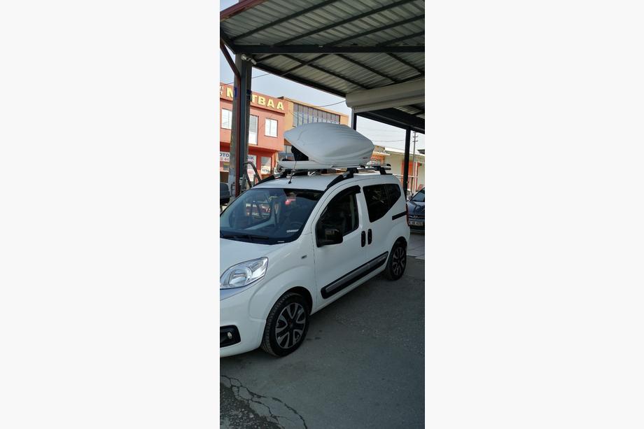 Strešni kovček RICH mat bela (390 l) Image