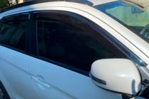 Mitsubishi ASX 2010–2023 Deflektorji oken (4 kosi, HIC) fotografija 3