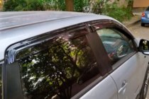 Mitsubishi ASX 2010–2023 Deflektorji oken (4 kosi, HIC) fotografija 2