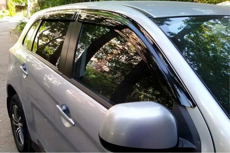 Mitsubishi ASX 2010–2023 Deflektorji oken (4 kosi, HIC) Image