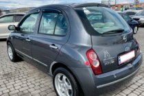 Nissan Micra K12 2003–2010 Deflektorji oken (4 kosi, HIC) fotografija 4