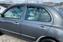 Nissan Micra K12 2003–2010 Deflektorji oken (4 kosi, HIC) fotografija 2