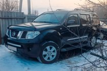 Nissan Pathfinder R51 2005–2014 Deflektorji oken (4 kosi, HIC) fotografija 3