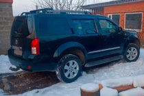 Nissan Pathfinder R51 2005–2014 Deflektorji oken (4 kosi, HIC) fotografija 4