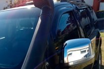 Nissan Pathfinder R51 2005–2014 Deflektorji oken (4 kosi, HIC) fotografija 6