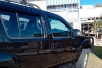 Nissan Pathfinder R51 2005–2014 Deflektorji oken (4 kosi, HIC) fotografija 7