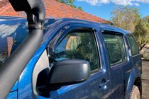 Nissan Pathfinder R51 2005–2014 Deflektorji oken (4 kosi, HIC) fotografija 1