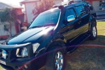 Nissan Pathfinder R51 2005–2014 Deflektorji oken (4 kosi, HIC) fotografija 8