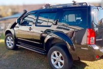 Nissan Pathfinder R51 2005–2014 Deflektorji oken (4 kosi, HIC) fotografija 9