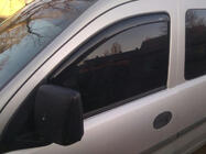 Opel Combo 2002–2012 Vstavljivi deflektorji za okna (2 kos, HIC) fotografija 1