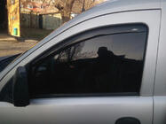 Opel Combo 2002–2012 Vstavljivi deflektorji za okna (2 kos, HIC) fotografija 3