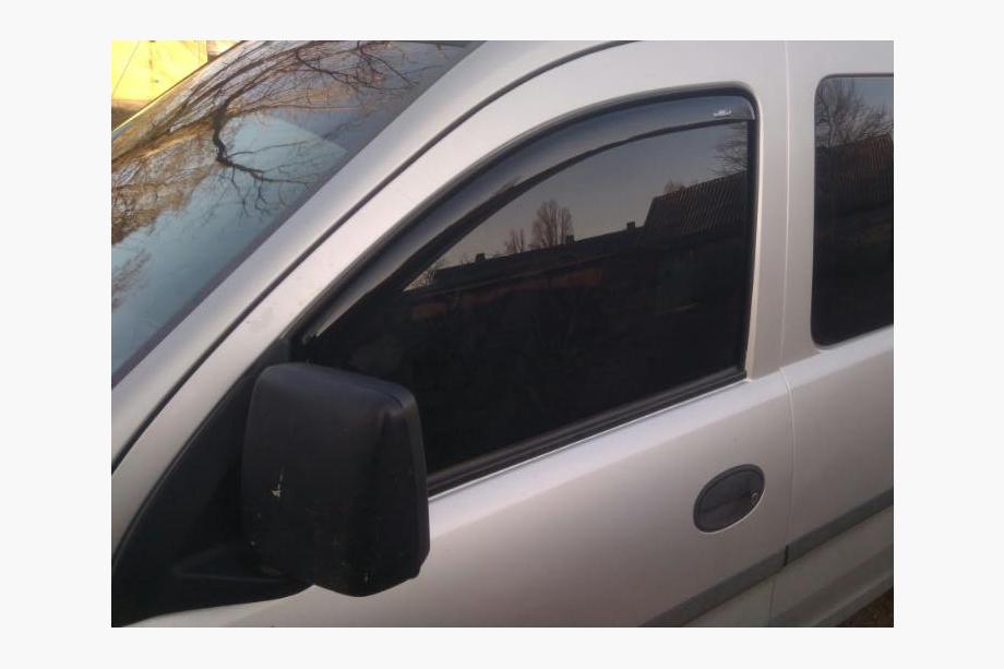 Opel Combo 2002–2012 Vstavljivi deflektorji za okna (2 kos, HIC) Image