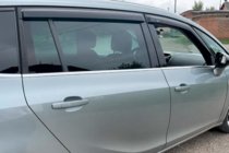 Opel Zafira C Tourer 2011–2019 Deflektorji oken (4 kosi, HIC) fotografija 2