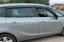 Opel Zafira C Tourer 2011–2019 Deflektorji oken (4 kosi, HIC) fotografija 5