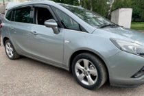 Opel Zafira C Tourer 2011–2019 Deflektorji oken (4 kosi, HIC) fotografija 4