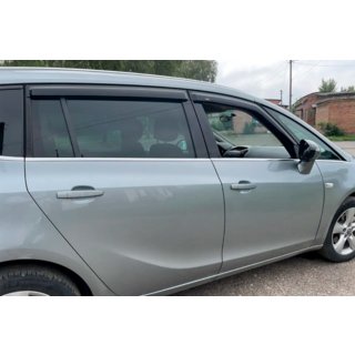 Deflektorji oken (4 kosi, HIC) Opel Zafira C Tourer 2011–2019 fotografija 3