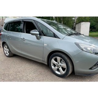 Deflektorji oken (4 kosi, HIC) Opel Zafira C Tourer 2011–2019 fotografija 4