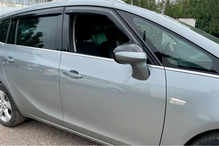Opel Zafira C Tourer 2011–2019 Deflektorji oken (4 kosi, HIC) Image