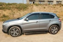 Peugeot 4008 2012–2017 Deflektorji oken (4 kosi, HIC) fotografija 5