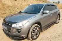 Peugeot 4008 2012–2017 Deflektorji oken (4 kosi, HIC) fotografija 1