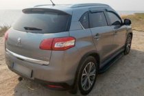 Peugeot 4008 2012–2017 Deflektorji oken (4 kosi, HIC) fotografija 2