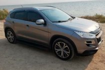 Peugeot 4008 2012–2017 Deflektorji oken (4 kosi, HIC) fotografija 7