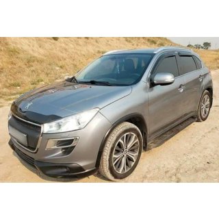 Deflektorji oken (4 kosi, HIC) Peugeot 4008 2012–2017 fotografija 1