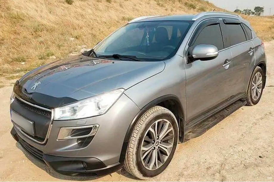 Peugeot 4008 2012–2017 Deflektorji oken (4 kosi, HIC) Image
