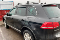 Porsche Cayenne 2010–2017 Deflektorji oken (4 kosi, HIC) fotografija 1