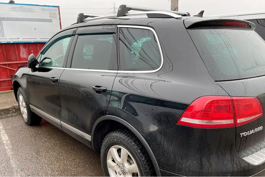 Porsche Cayenne 2010–2017 Deflektorji oken (4 kosi, HIC) Image