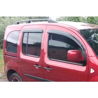 Deflektorji oken (4 kosi, HIC) Mercedes Citan 2013–2021 fotografija 4