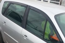 Renault Scenic/Grand 2003–2009 Deflektorji oken (4 kosi, HIC) fotografija 3