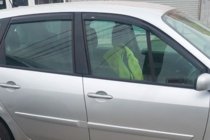 Renault Scenic/Grand 2003–2009 Deflektorji oken (4 kosi, HIC) fotografija 1