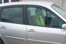 Renault Scenic/Grand 2003–2009 Deflektorji oken (4 kosi, HIC) fotografija 8