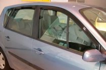 Renault Scenic/Grand 2003–2009 Deflektorji oken (4 kosi, HIC) fotografija 6