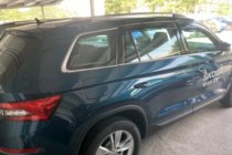 Skoda Kodiaq 2016–2023 Deflektorji oken (4 kosi, HIC) fotografija 2