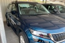 Skoda Kodiaq 2016–2023 Deflektorji oken (4 kosi, HIC) fotografija 3
