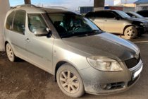 Skoda Roomster 2006–2015 Deflektorji oken (4 kosi, HIC) fotografija 3