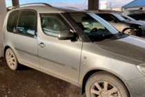 Skoda Roomster 2006–2015 Deflektorji oken (4 kosi, HIC) fotografija 1