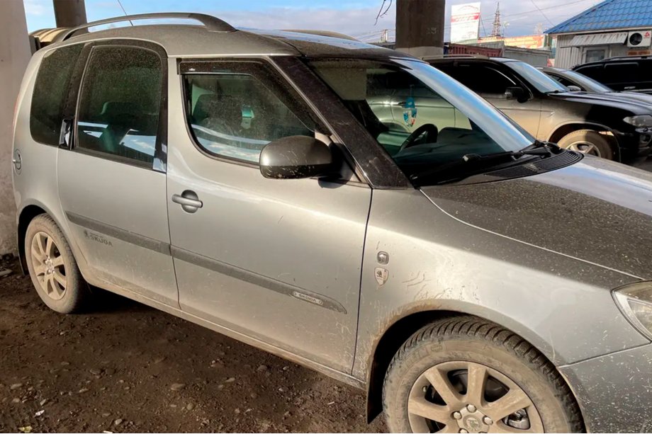 Skoda Roomster 2006–2015 Deflektorji oken (4 kosi, HIC) Image