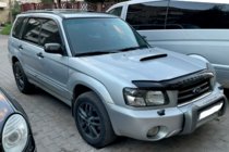 Subaru Forester 2002–2008 Deflektorji oken (4 kosi, HIC) fotografija 1