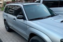 Subaru Forester 2002–2008 Deflektorji oken (4 kosi, HIC) fotografija 2