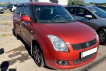 Suzuki Swift 2005–2010 Deflektorji oken (4 kosi, HIC) fotografija 3