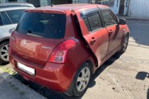 Suzuki Swift 2005–2010 Deflektorji oken (4 kosi, HIC) fotografija 4
